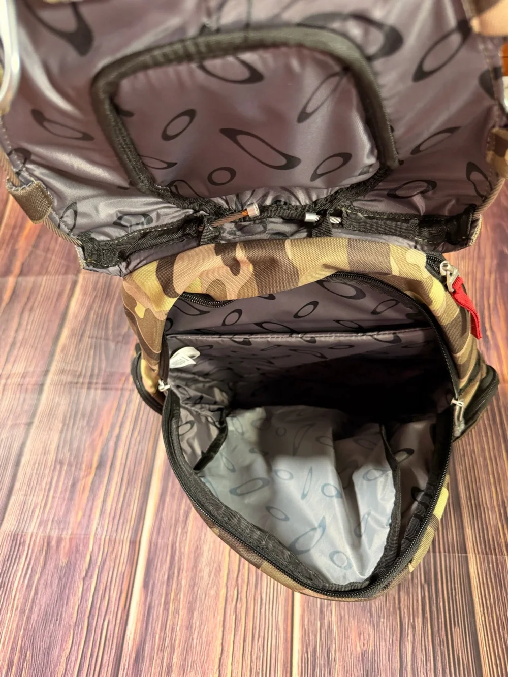 OAKLEY KITCHEN SINK BACKPACK Green Camo Tactical Field Gear Day Pack Bag